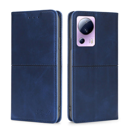 Cow Texture Magnetic Leather Phone Case, For vivo Y16 4G/Y02s 4G, For Xiaomi Civi 2 5G, For Xiaomi Poco M5 4G