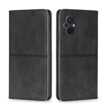 Cow Texture Magnetic Leather Phone Case, For vivo Y16 4G/Y02s 4G, For Xiaomi Civi 2 5G, For Xiaomi Poco M5 4G