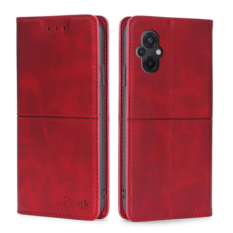 Cow Texture Magnetic Leather Phone Case, For vivo Y16 4G/Y02s 4G, For Xiaomi Civi 2 5G, For Xiaomi Poco M5 4G