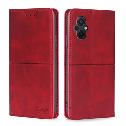 Cow Texture Magnetic Leather Phone Case, For vivo Y16 4G/Y02s 4G, For Xiaomi Civi 2 5G, For Xiaomi Poco M5 4G