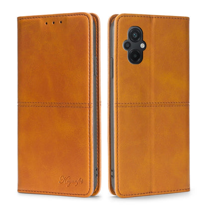 Cow Texture Magnetic Leather Phone Case, For vivo Y16 4G/Y02s 4G, For Xiaomi Civi 2 5G, For Xiaomi Poco M5 4G
