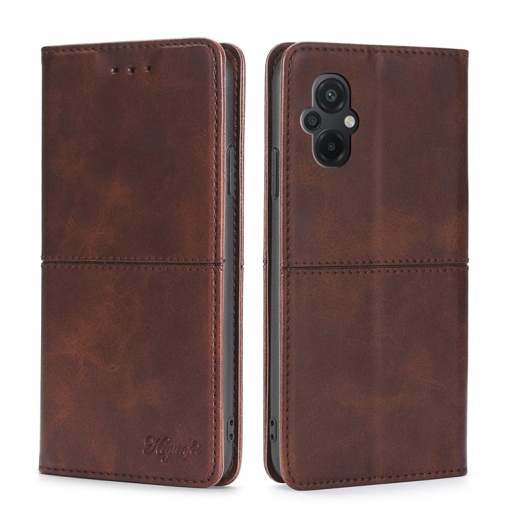 Cow Texture Magnetic Leather Phone Case, For vivo Y16 4G/Y02s 4G, For Xiaomi Civi 2 5G, For Xiaomi Poco M5 4G