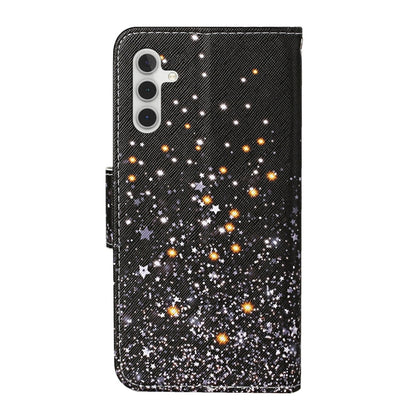 Colored Drawing Pattern Leather Phone Case, For Samsung Galaxy A14 5G