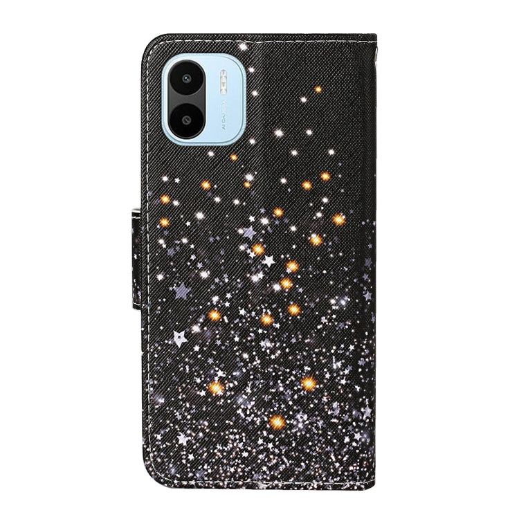Colored Drawing Pattern Leather Phone Case, For Xiaomi Redmi A1