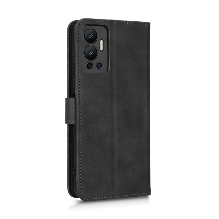 Skin Feel Magnetic Flip Leather Phone Case, For Infinix Hot 12, For Infinix Hot 12i, For Infinix Hot 12 Play, For Tecno Pova 3
