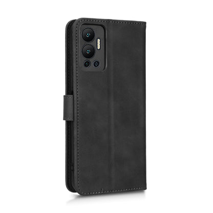 Skin Feel Magnetic Flip Leather Phone Case, For Infinix Hot 12, For Infinix Hot 12i, For Infinix Hot 12 Play, For Tecno Pova 3
