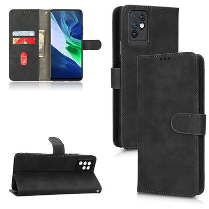 Skin Feel Magnetic Flip Leather Phone Case, For Infinix Note 10, For Motorola Moto G62 4G, For Sharp Aquos Sense 7 Plus, For OPPO A17