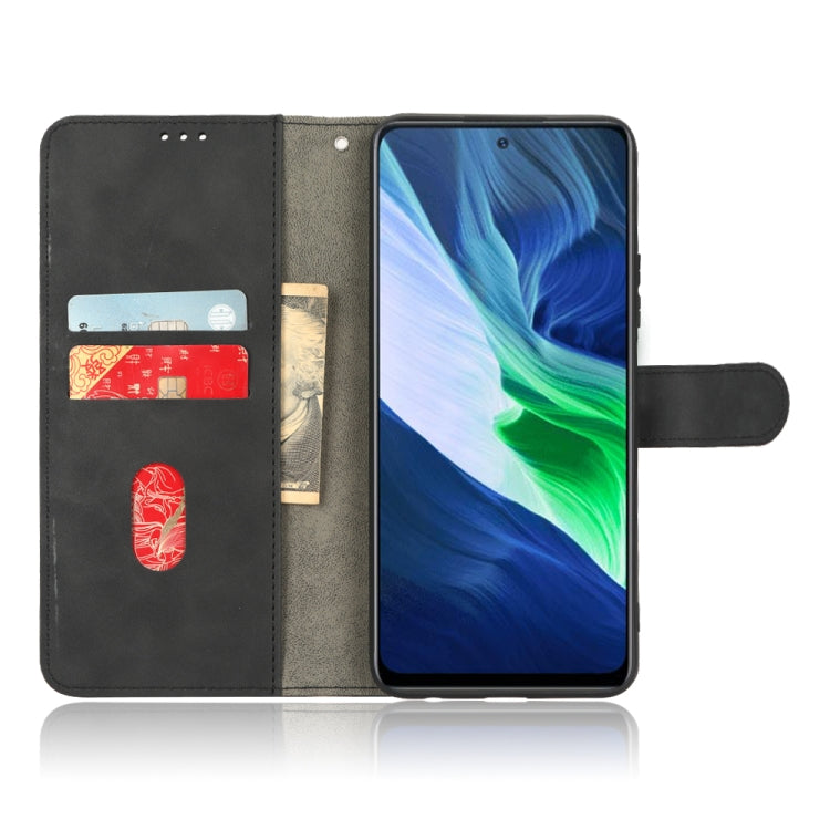 Skin Feel Magnetic Flip Leather Phone Case, For Infinix Note 10, For Motorola Moto G62 4G, For Sharp Aquos Sense 7 Plus, For OPPO A17