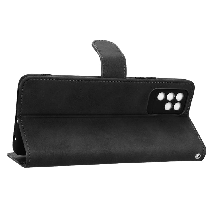Skin Feel Magnetic Flip Leather Phone Case, For Infinix Note 10, For Motorola Moto G62 4G, For Sharp Aquos Sense 7 Plus, For OPPO A17