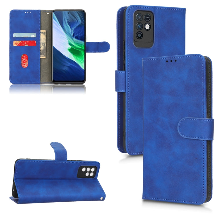 Skin Feel Magnetic Flip Leather Phone Case, For Infinix Note 10, For Motorola Moto G62 4G, For Sharp Aquos Sense 7 Plus, For OPPO A17