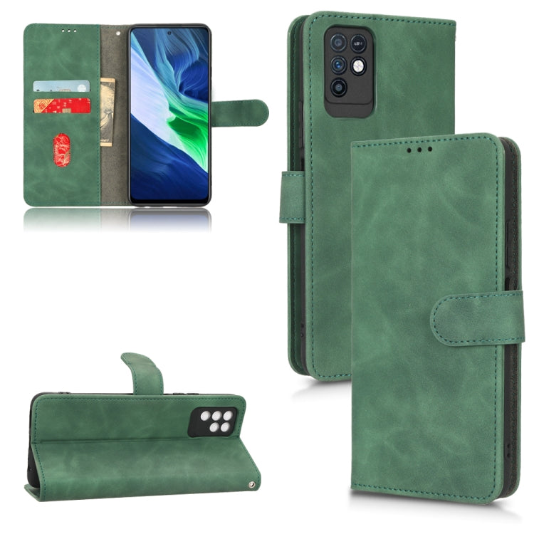 Skin Feel Magnetic Flip Leather Phone Case, For Infinix Note 10, For Motorola Moto G62 4G, For Sharp Aquos Sense 7 Plus, For OPPO A17