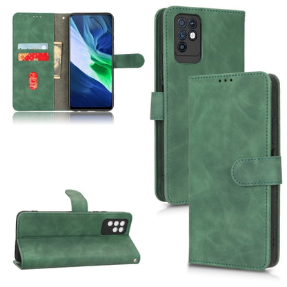 Skin Feel Magnetic Flip Leather Phone Case, For Infinix Note 10, For Motorola Moto G62 4G, For Sharp Aquos Sense 7 Plus, For OPPO A17
