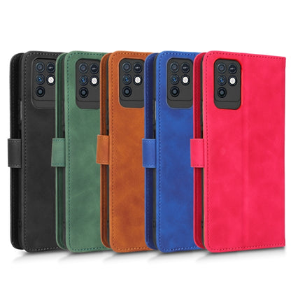 Skin Feel Magnetic Flip Leather Phone Case, For Infinix Note 10, For Motorola Moto G62 4G, For Sharp Aquos Sense 7 Plus, For OPPO A17