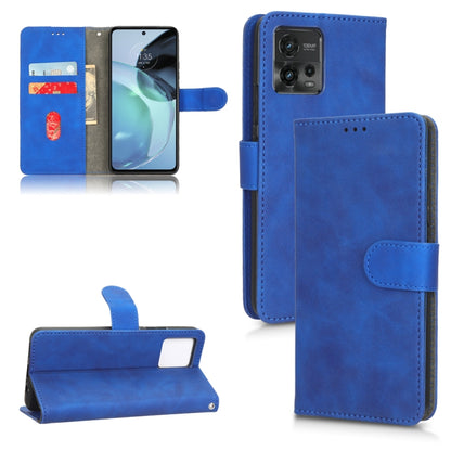 Skin Feel Magnetic Flip Leather Phone Case, For Infinix Note 10, For Motorola Moto G62 4G, For Sharp Aquos Sense 7 Plus, For OPPO A17