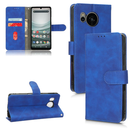 Skin Feel Magnetic Flip Leather Phone Case, For Infinix Note 10, For Motorola Moto G62 4G, For Sharp Aquos Sense 7 Plus, For OPPO A17