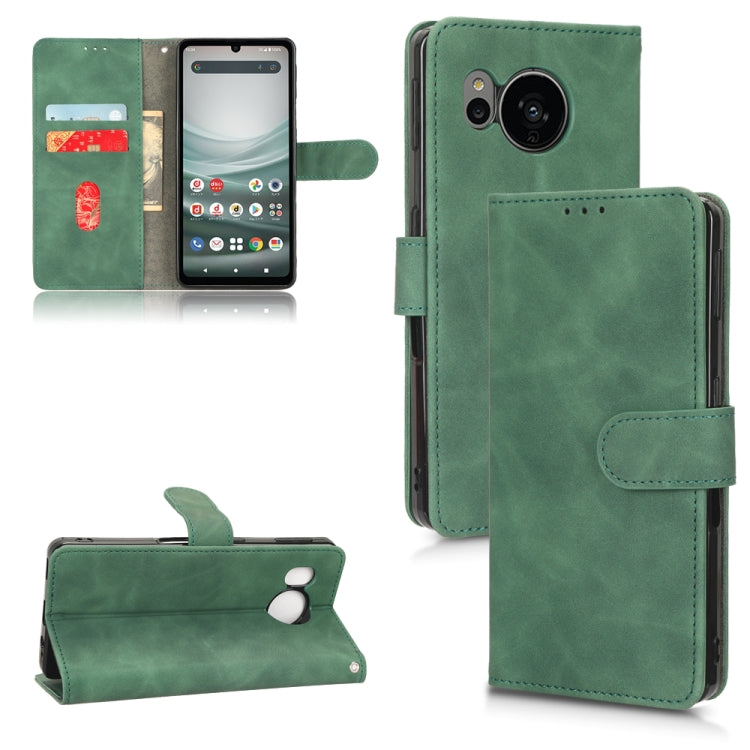 Skin Feel Magnetic Flip Leather Phone Case, For Infinix Note 10, For Motorola Moto G62 4G, For Sharp Aquos Sense 7 Plus, For OPPO A17