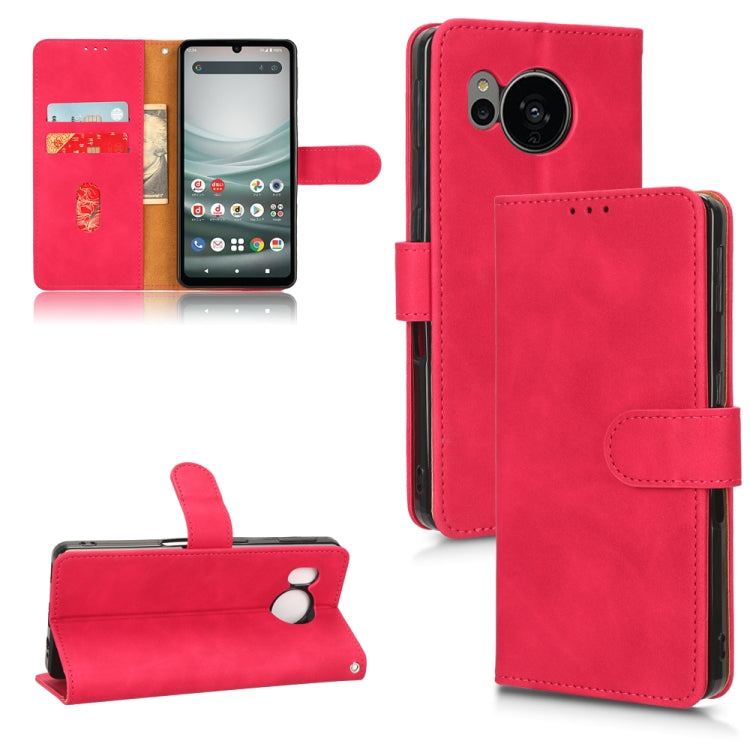 Skin Feel Magnetic Flip Leather Phone Case, For Infinix Note 10, For Motorola Moto G62 4G, For Sharp Aquos Sense 7 Plus, For OPPO A17