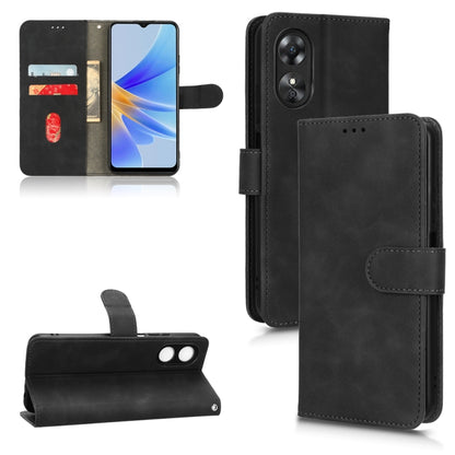 Skin Feel Magnetic Flip Leather Phone Case, For Infinix Note 10, For Motorola Moto G62 4G, For Sharp Aquos Sense 7 Plus, For OPPO A17