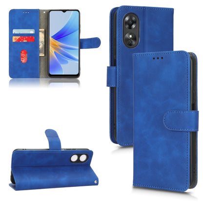 Skin Feel Magnetic Flip Leather Phone Case, For Infinix Note 10, For Motorola Moto G62 4G, For Sharp Aquos Sense 7 Plus, For OPPO A17