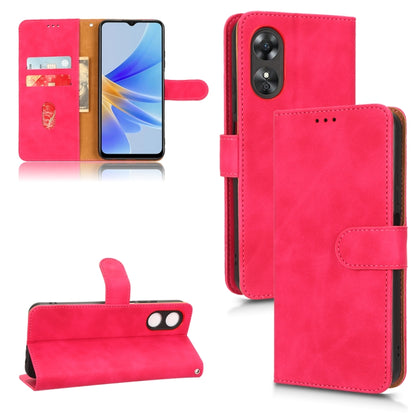 Skin Feel Magnetic Flip Leather Phone Case, For Infinix Note 10, For Motorola Moto G62 4G, For Sharp Aquos Sense 7 Plus, For OPPO A17