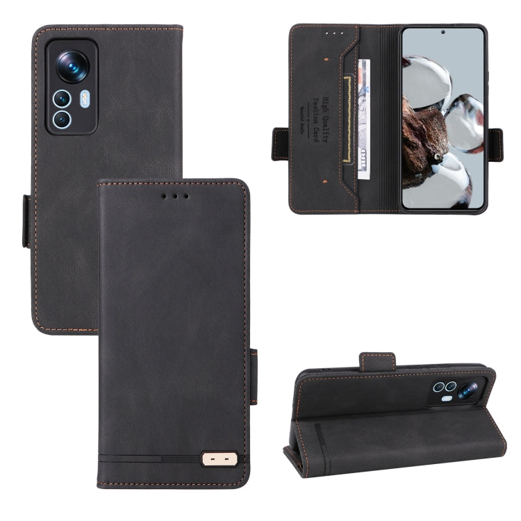 Magnetic Clasp Leather Phone Case, For Realme C33, For Xiaomi 12T / 12T Pro / Redmi K50 Ultra, For Xiaomi Redmi A1, For Samsung Galaxy A14 5G