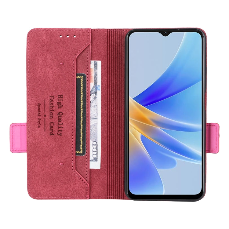 Magnetic Clasp Leather Phone Case, For OPPO A17, For Sharp Aquos Wish SHG06