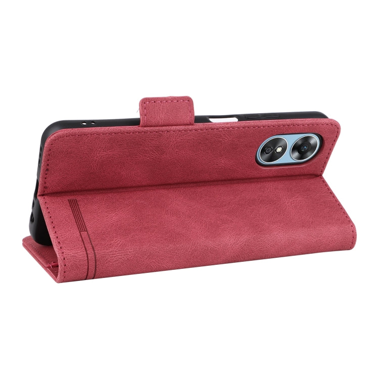 Magnetic Clasp Leather Phone Case, For OPPO A17, For Sharp Aquos Wish SHG06