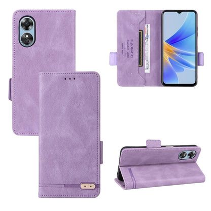 Magnetic Clasp Leather Phone Case, For OPPO A17, For Sharp Aquos Wish SHG06