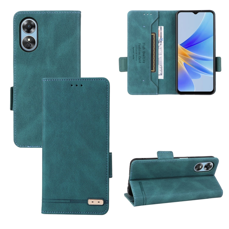 Magnetic Clasp Leather Phone Case, For OPPO A17, For Sharp Aquos Wish SHG06