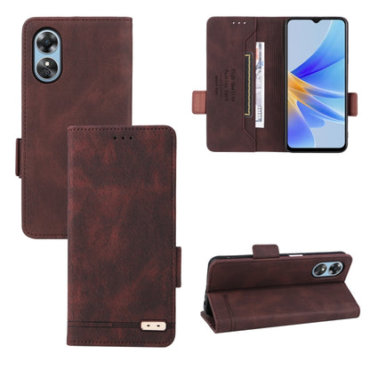 Magnetic Clasp Leather Phone Case, For OPPO A17, For Sharp Aquos Wish SHG06
