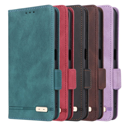 Magnetic Clasp Leather Phone Case, For OPPO A17, For Sharp Aquos Wish SHG06