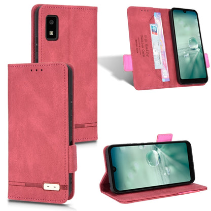 Magnetic Clasp Leather Phone Case, For OPPO A17, For Sharp Aquos Wish SHG06