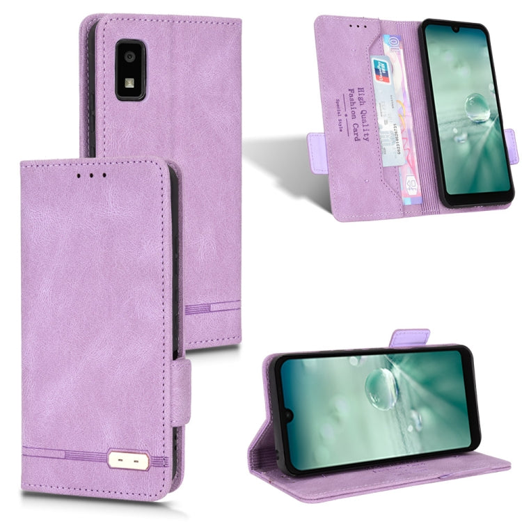 Magnetic Clasp Leather Phone Case, For OPPO A17, For Sharp Aquos Wish SHG06