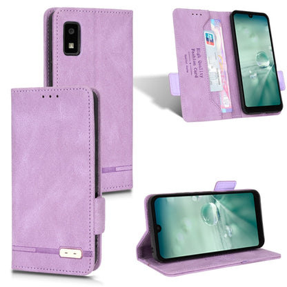Magnetic Clasp Leather Phone Case, For OPPO A17, For Sharp Aquos Wish SHG06
