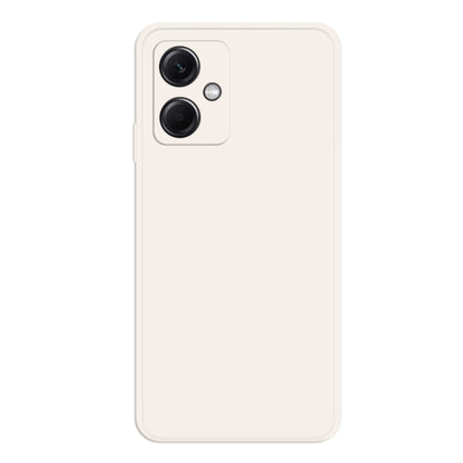 Imitation Liquid Silicone Straight Edge Phone Case, For Xiaomi Redmi Note 12 China, For Xiaomi Redmi Note 12 Pro 5G China, For Xiaomi Redmi Note 12 Pro 5G Global