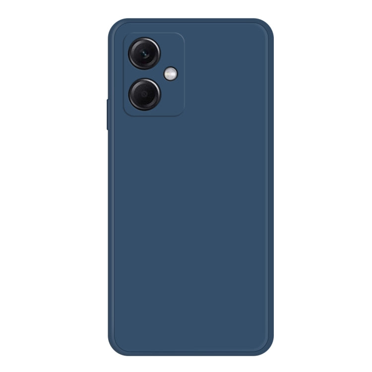 Imitation Liquid Silicone Straight Edge Phone Case, For Xiaomi Redmi Note 12 China, For Xiaomi Redmi Note 12 Pro 5G China, For Xiaomi Redmi Note 12 Pro 5G Global
