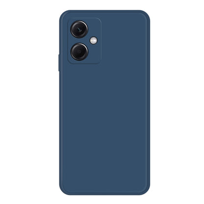 Imitation Liquid Silicone Straight Edge Phone Case, For Xiaomi Redmi Note 12 China, For Xiaomi Redmi Note 12 Pro 5G China, For Xiaomi Redmi Note 12 Pro 5G Global