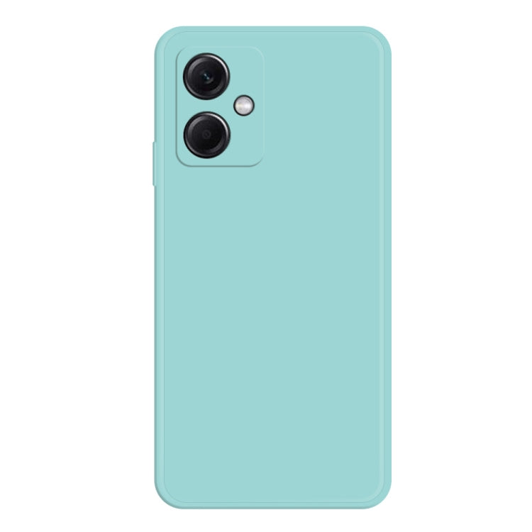 Imitation Liquid Silicone Straight Edge Phone Case, For Xiaomi Redmi Note 12 China, For Xiaomi Redmi Note 12 Pro 5G China, For Xiaomi Redmi Note 12 Pro 5G Global