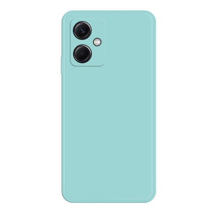 Imitation Liquid Silicone Straight Edge Phone Case, For Xiaomi Redmi Note 12 China, For Xiaomi Redmi Note 12 Pro 5G China, For Xiaomi Redmi Note 12 Pro 5G Global