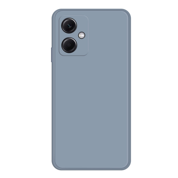 Imitation Liquid Silicone Straight Edge Phone Case, For Xiaomi Redmi Note 12 China, For Xiaomi Redmi Note 12 Pro 5G China, For Xiaomi Redmi Note 12 Pro 5G Global
