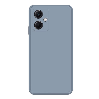 Imitation Liquid Silicone Straight Edge Phone Case, For Xiaomi Redmi Note 12 China, For Xiaomi Redmi Note 12 Pro 5G China, For Xiaomi Redmi Note 12 Pro 5G Global