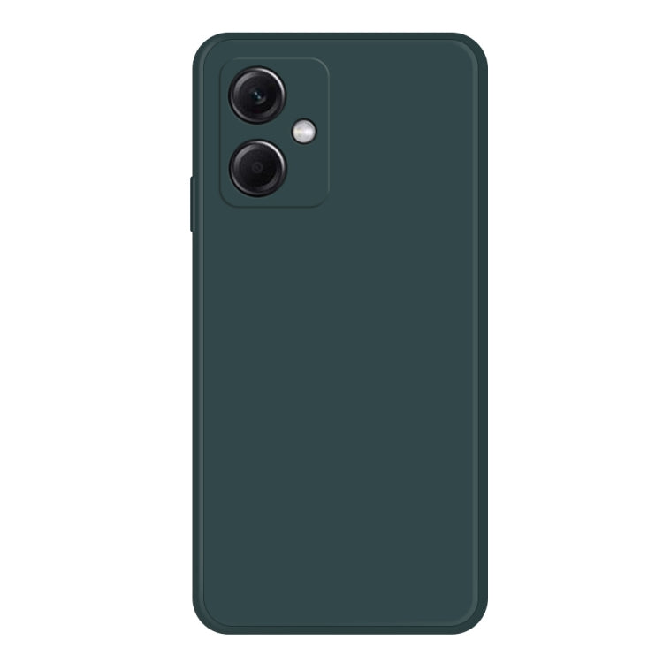 Imitation Liquid Silicone Straight Edge Phone Case, For Xiaomi Redmi Note 12 China, For Xiaomi Redmi Note 12 Pro 5G China, For Xiaomi Redmi Note 12 Pro 5G Global