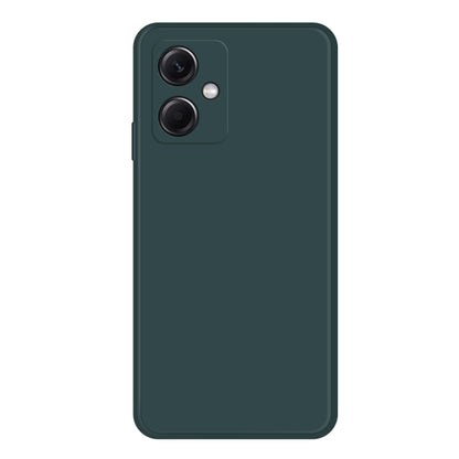 Imitation Liquid Silicone Straight Edge Phone Case, For Xiaomi Redmi Note 12 China, For Xiaomi Redmi Note 12 Pro 5G China, For Xiaomi Redmi Note 12 Pro 5G Global