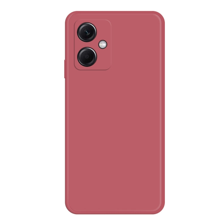 Imitation Liquid Silicone Straight Edge Phone Case, For Xiaomi Redmi Note 12 China, For Xiaomi Redmi Note 12 Pro 5G China, For Xiaomi Redmi Note 12 Pro 5G Global