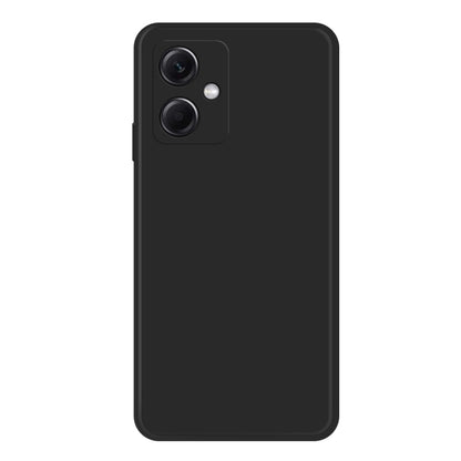 Imitation Liquid Silicone Straight Edge Phone Case, For Xiaomi Redmi Note 12 China, For Xiaomi Redmi Note 12 Pro 5G China, For Xiaomi Redmi Note 12 Pro 5G Global