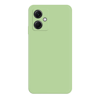 Imitation Liquid Silicone Straight Edge Phone Case, For Xiaomi Redmi Note 12 China, For Xiaomi Redmi Note 12 Pro 5G China, For Xiaomi Redmi Note 12 Pro 5G Global
