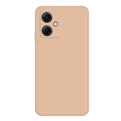 Imitation Liquid Silicone Straight Edge Phone Case, For Xiaomi Redmi Note 12 China, For Xiaomi Redmi Note 12 Pro 5G China, For Xiaomi Redmi Note 12 Pro 5G Global