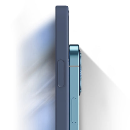 Imitation Liquid Silicone Straight Edge Phone Case, For Xiaomi Redmi Note 12 China, For Xiaomi Redmi Note 12 Pro 5G China, For Xiaomi Redmi Note 12 Pro 5G Global