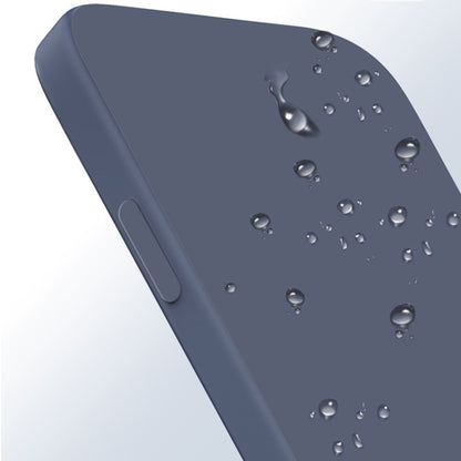 Imitation Liquid Silicone Straight Edge Phone Case, For Xiaomi Redmi Note 12 China, For Xiaomi Redmi Note 12 Pro 5G China, For Xiaomi Redmi Note 12 Pro 5G Global