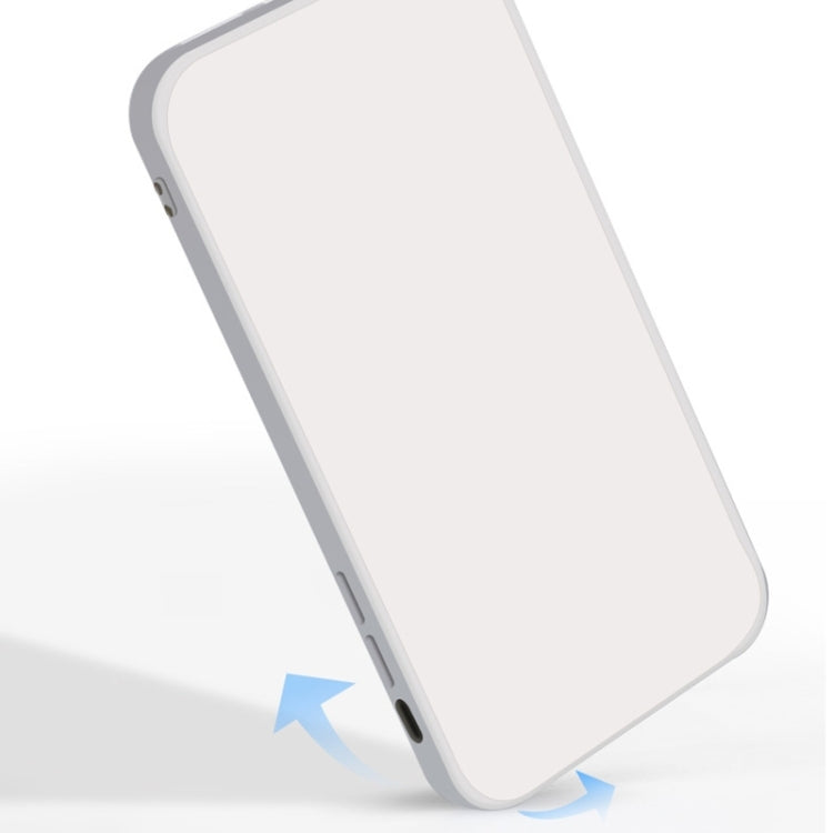 Imitation Liquid Silicone Straight Edge Phone Case, For Xiaomi Redmi Note 12 China, For Xiaomi Redmi Note 12 Pro 5G China, For Xiaomi Redmi Note 12 Pro 5G Global